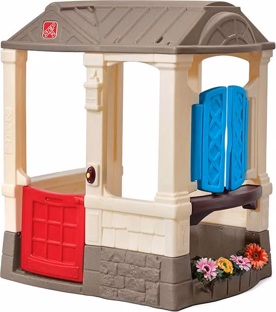 Casita de juguete Step2 multicolor con efectos de luz y sonido, An/P/Al: 118 x 100 x 83 cm