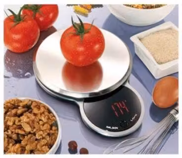 Balanza de cocina Palson 30651 en acero inoxidable color plata