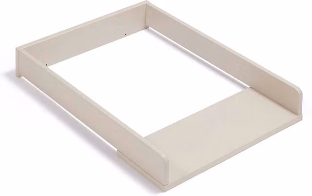 Cambiador de cómoda Cotinfant Doco Sleeping en madera color blanco y beige