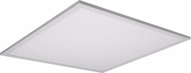 Panel LED Osram smart+ Matter Planon Plus RGBW blanco, 60x60 cm, 36W, 3200 lm, 3000K, regulable y compatible con WiFi, Alexa y Google Assistant