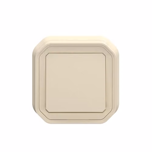 Interruptor de va-y-viene Legrand Plexo impermeable IP55 blanco para instalación en empotrado