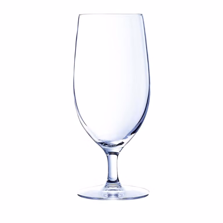 Juego de 6 copas de cerveza Cabernet de Chef&Sommelier en vidrio transparente de 47 cl
