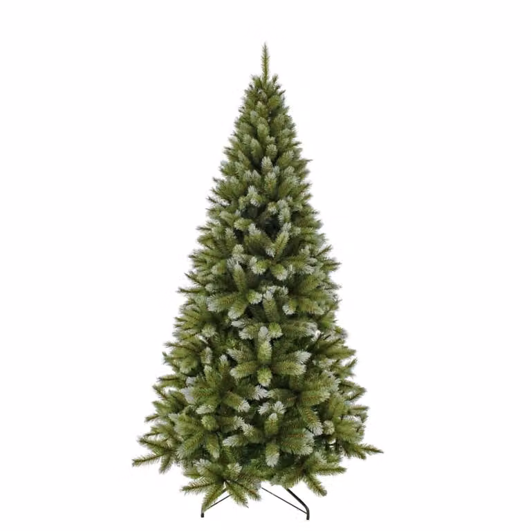 Árbol de Navidad artificial Pittsburgh de Triumph Tree, color verde, Altura: 230 cm, Ancho: 122 cm, Profundidad: 122 cm