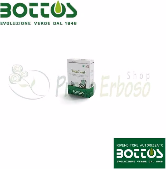 Semillas para césped Royal Sea de BOTTOS, 1 kg