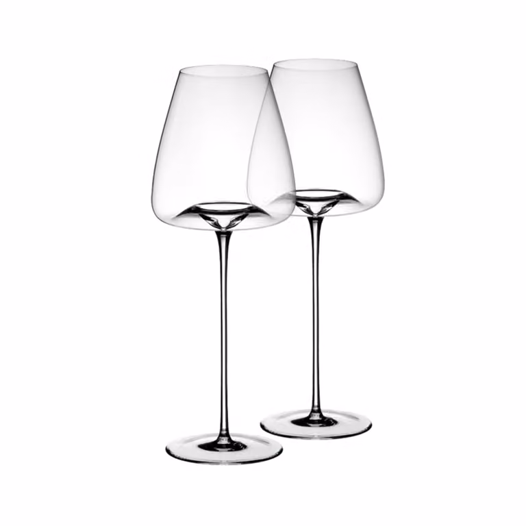 Juego de 2 copas de vino Zieher Vision Intense de cristal transparente sin plomo