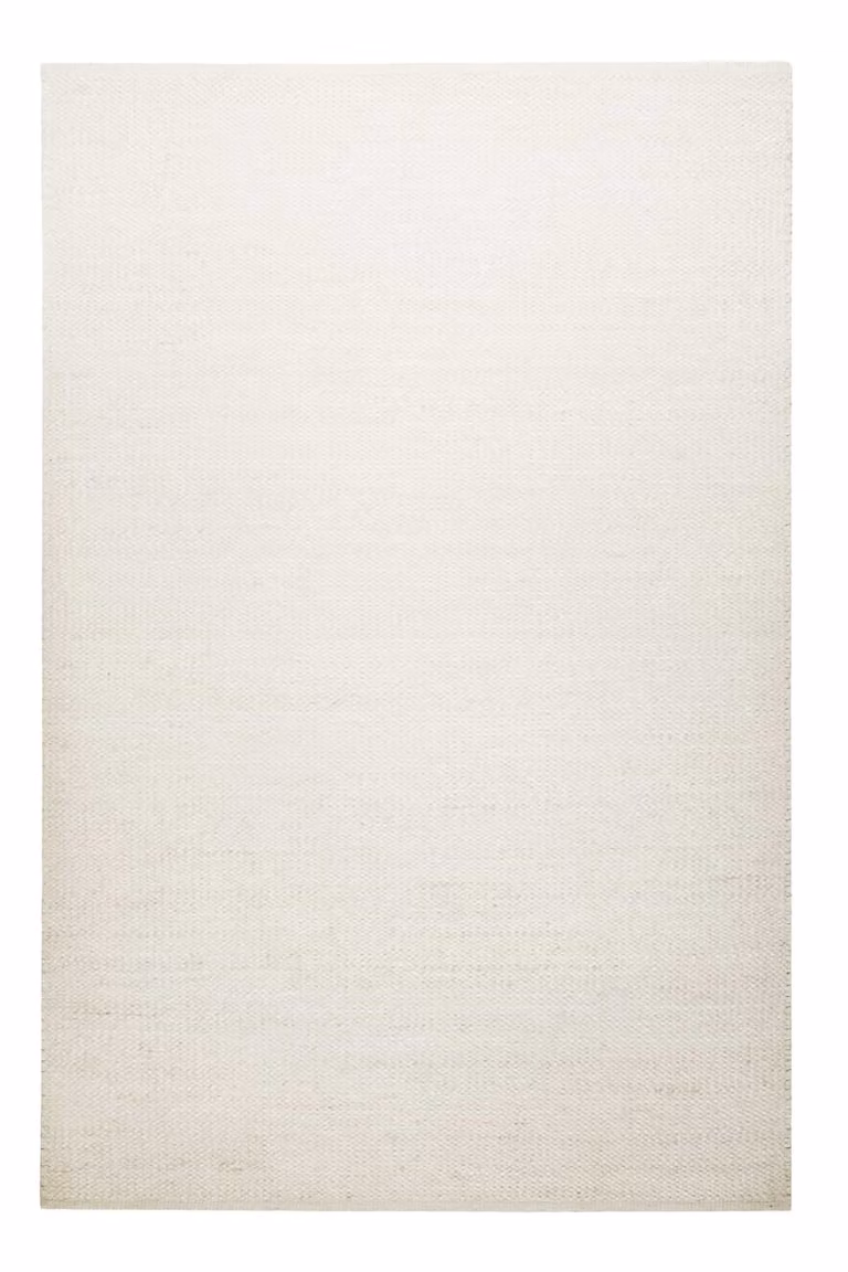 Alfombra kilim moderna Green Loop de algodón, yute y lana en color beige, An/P: 160 x 230 cm
