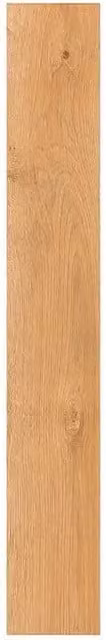 Suelo laminado Logoclic NK34 Roble Noah color marrón con acabado rústico y resistencia al agua, An/P/Al: 138 x 191 x 1 cm