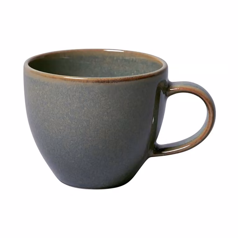Taza de espresso Crafted Breeze de Villeroy & Boch en color verde, 60 ml