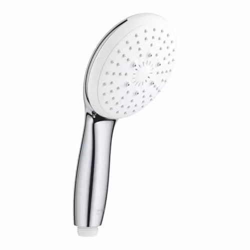Ducha de mano Grohe Tempesta 110 en cromo con funciones de lluvia, masaje y chorro, con sistema de ahorro de agua y antical