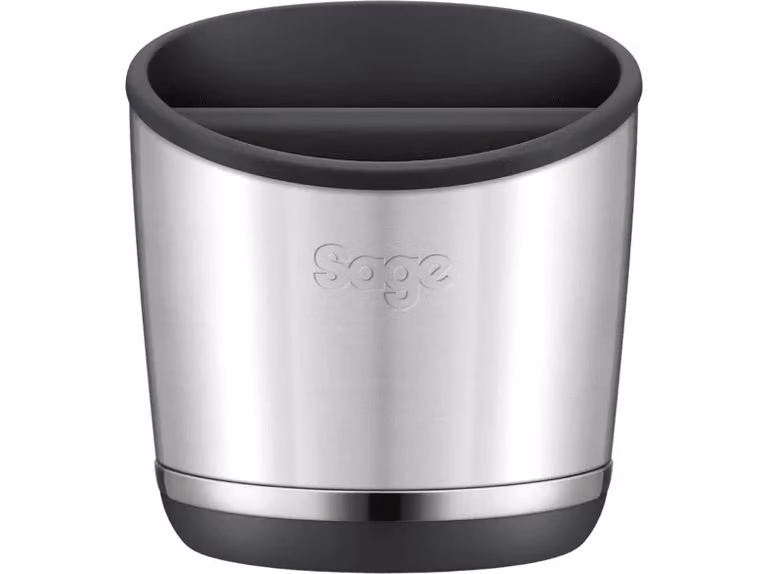 Depósito para posos Sage SEA502BSS0ZEU1 de acero inoxidable color plata con capacidad para 20 posos