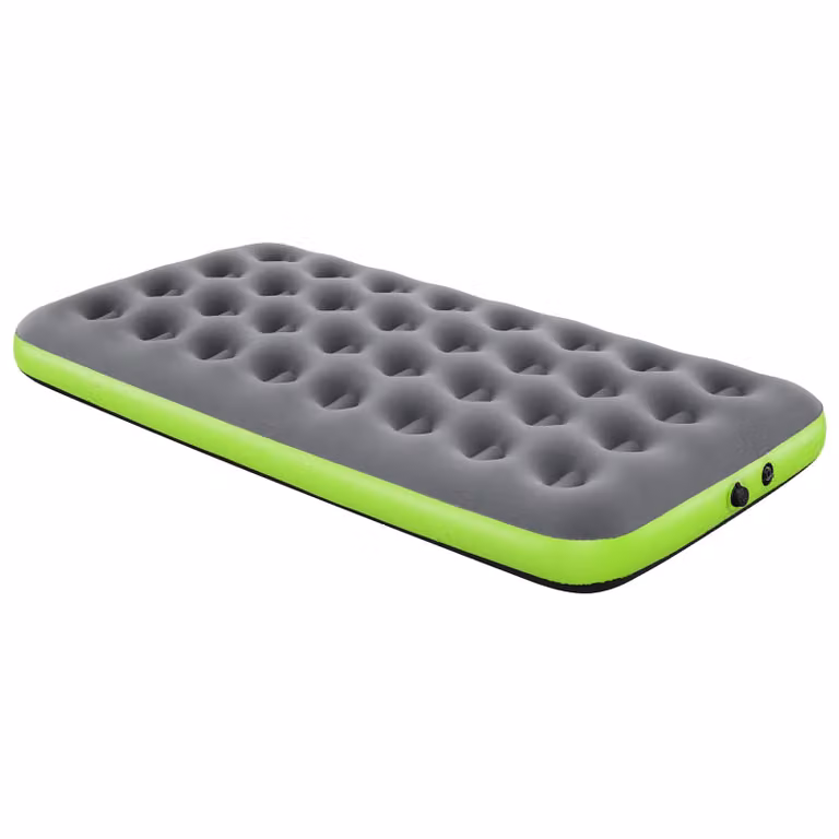 Colchón inflable Bestway para 1 persona en gris y verde, An/P/Al: 99 x 200 x 22 cm