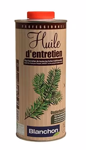 Aceite universal de mantenimiento Blanchon B621 natural acabado mate beige y multicolor