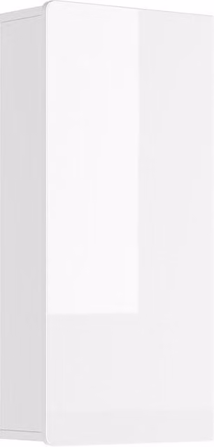 Armario de baño Vicco Izan blanco con puertas batientes y acabado brillante An/P/Al: 36.6 x 8.5 x 76.6 cm