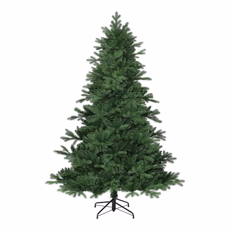 Árbol de Navidad artificial Brampton de Black Box Trees en color verde, Al x An x P: 120 x 91 x 91 cm