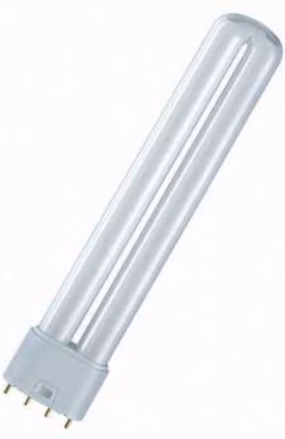 Lámpara fluorescente Osram Dulux L 36W/827 Lumilux 2G11 blanco cálido
