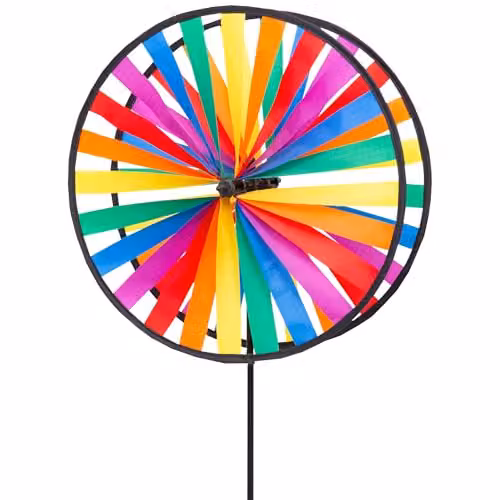 Elemento decorativo de jardín Invento Magic Wheel Duett multicolor, An/P/Al: 79 x 28 cm