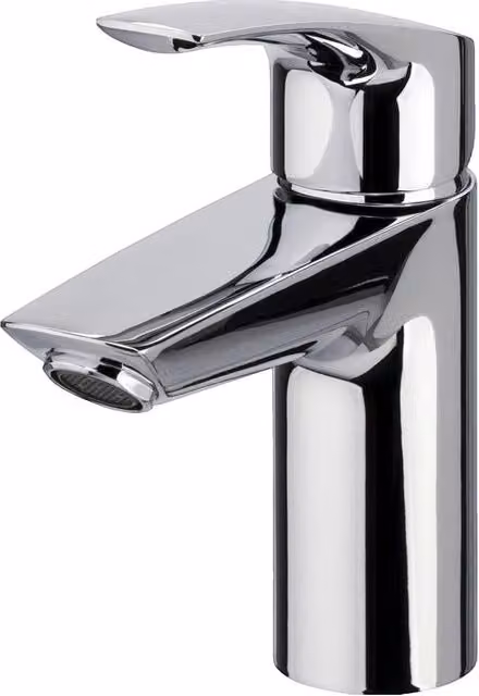 Mezclador monomando de lavabo Grohe Eurosmart tamaño S en color cromo