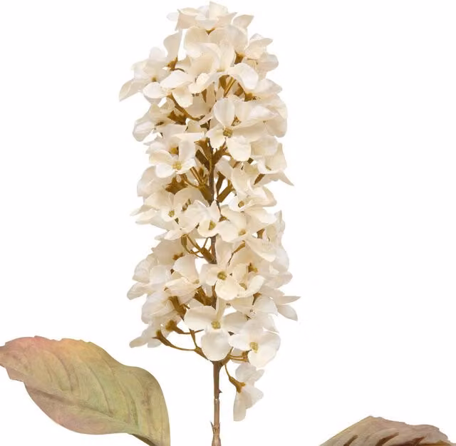Ramo de flores artificiales mixtas en colores rosa y blanco de Atmosphera, Altura: 66 cm