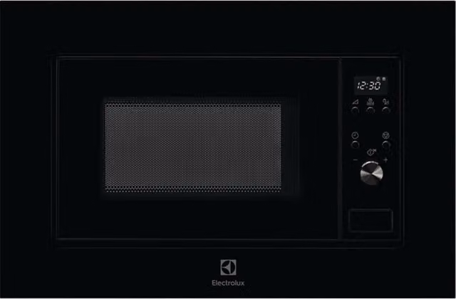 Microondas con grill Electrolux LMS2203EMK negro de 700 W para encastrar