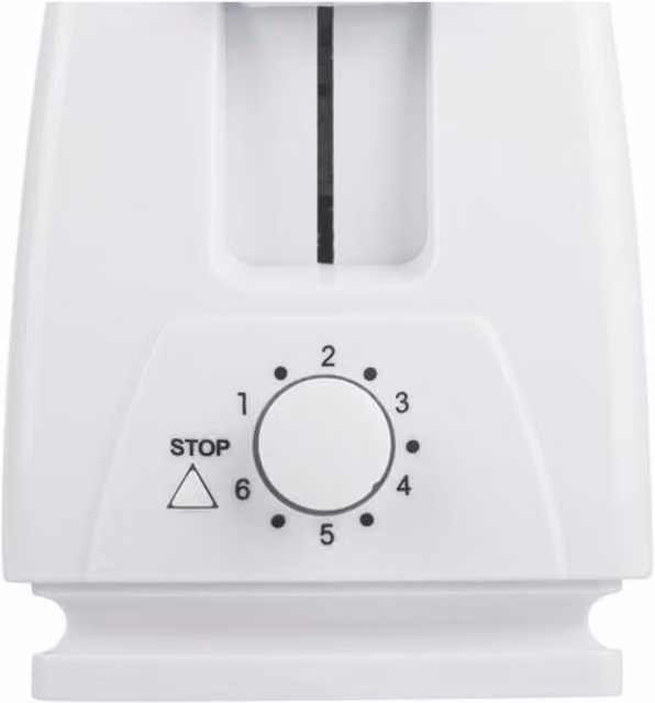 Tostadora Tristar BR-1009 en color blanco con apagado automático