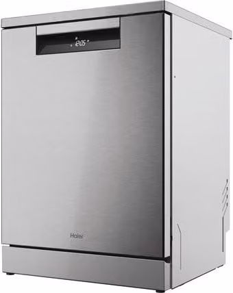 Lavavajillas Haier I-PRO SHINE XF 6B2M3PX de 16 servicios con WiFi y control por App, color plata, An/P/Al: 60 x 60 x 85 cm