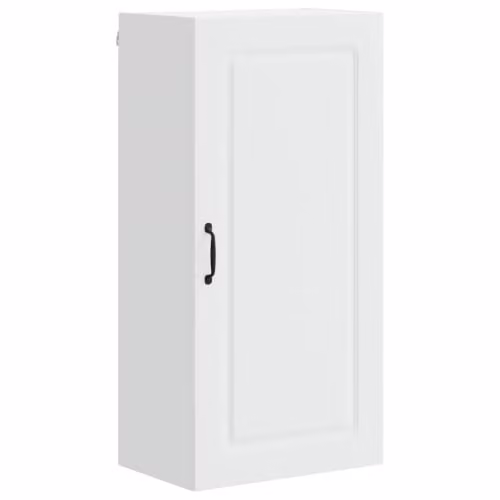 Armario de cocina moderno Helloshop26 de pared en color blanco, An/P/Al: 50 x 31 x 100 cm