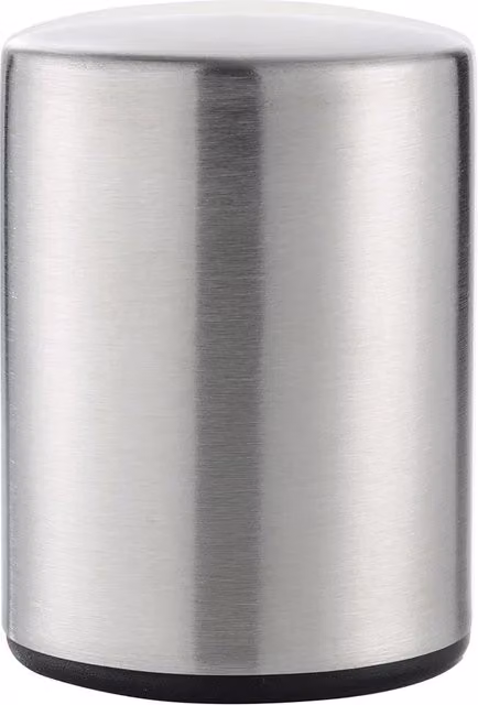 Tapón de botella al vacío Vinobile de El Corte Inglés en acero inoxidable color plata