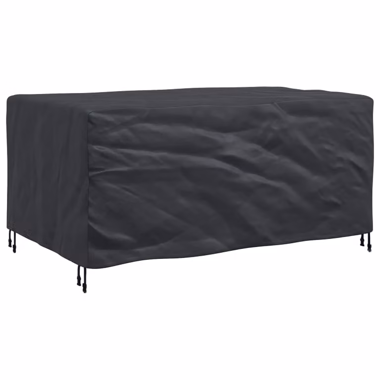 Funda impermeable para banco vidaXL, color negro, An/P/Al: 172 x 113 x 73 cm