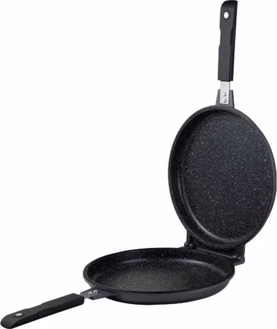 Sartén para tortillas San Ignacio Polaris SG-6484 color negro Diámetro: 26 cm, Altura: 6 cm