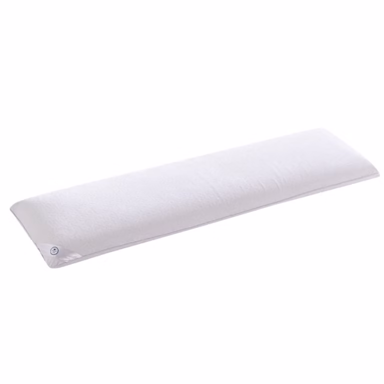 Almohadón viscoelástico Reca Bedding desenfundable y transpirable An/P/Al: 150 x 40 cm