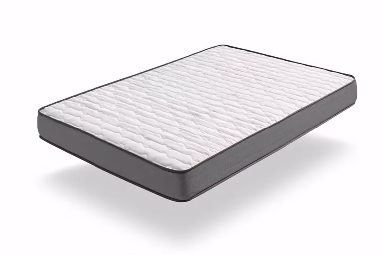 Colchón viscosoft Moonia de espuma fría en color blanco con regulación de temperatura y propiedades antibacterianas, An/P/Al: 180 x 200 x 21 cm