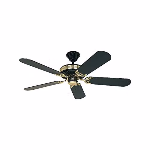 Ventilador de techo CasaFan Black Magic 132 Negro
