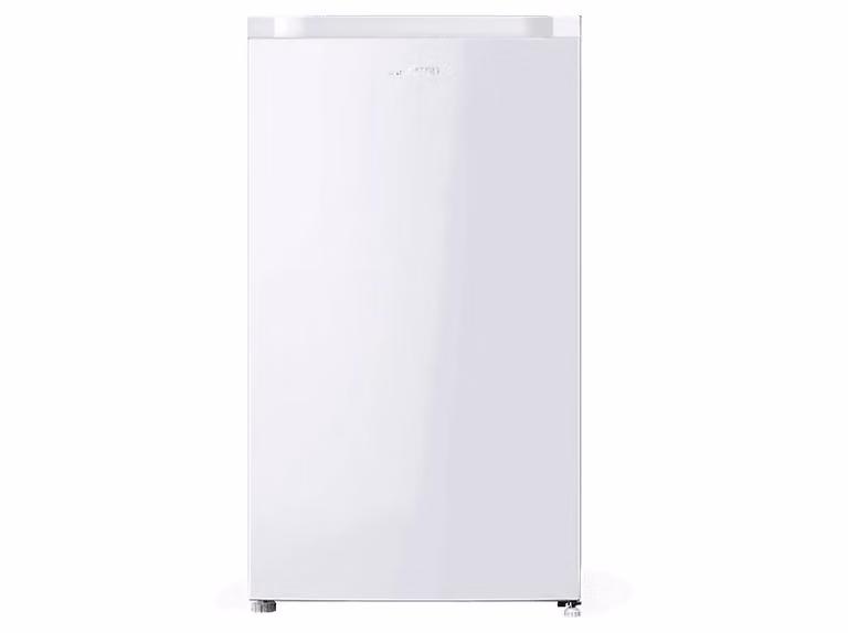 Congelador vertical Infiniton CV-85L8BDD de 63 l, color blanco, An/P/Al: 47 x 44.1 x 83.1 cm