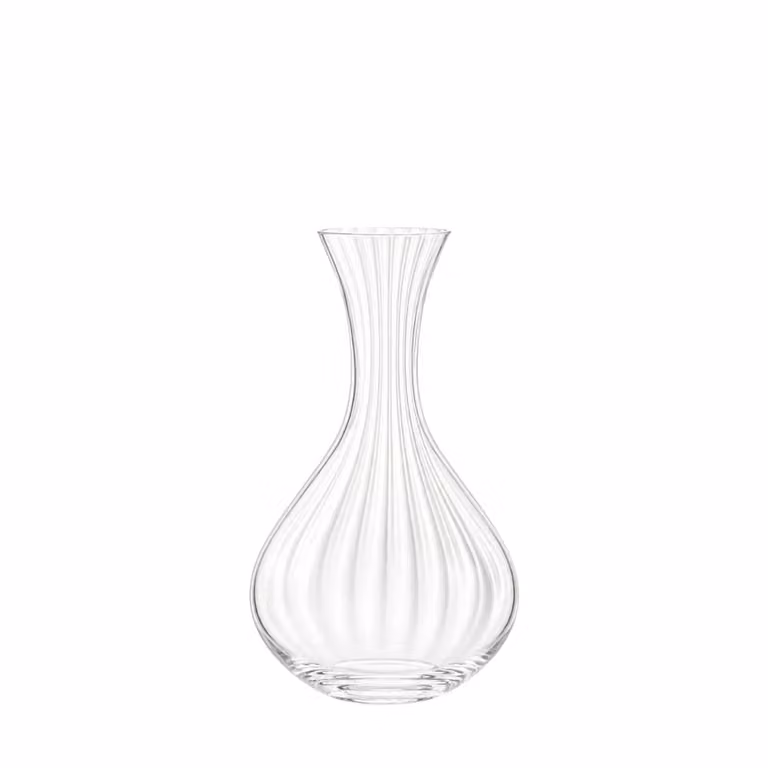 Decantador de cristal Aulica transparente de 1,5 l