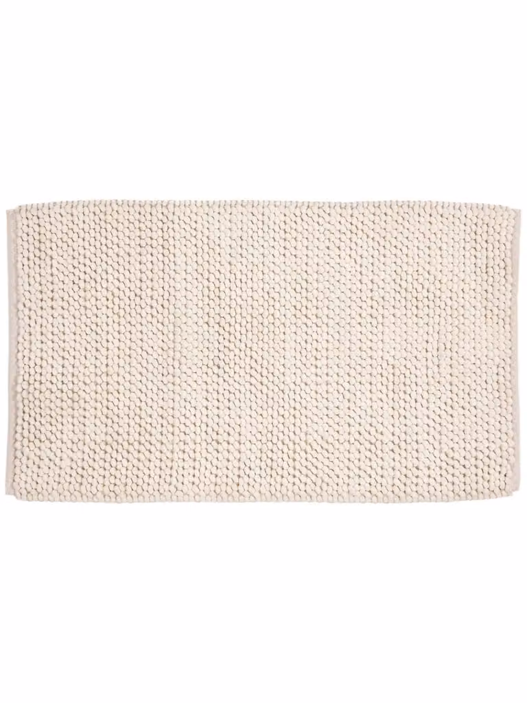 Alfombrilla de baño Benuta color beige de estilo minimalista, An/P: 50 x 80 cm