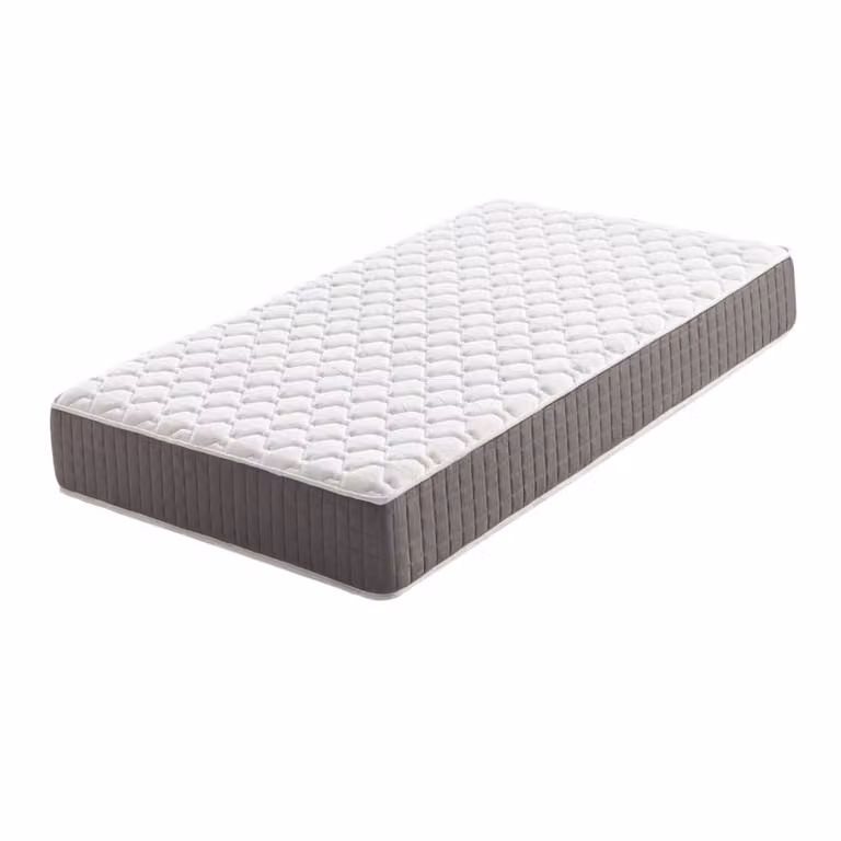 Colchón viscoelástico Moonia King Relax Supreme blanco An/P/Al: 90 x 200 x 30 cm