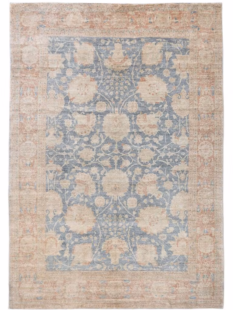 Alfombra patchwork vintage multicolor Benuta An/P: 160 x 230 cm