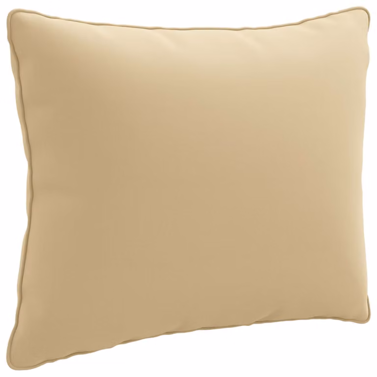 Cojín de respaldo PUTTEN de vidaXL en poliéster color beige