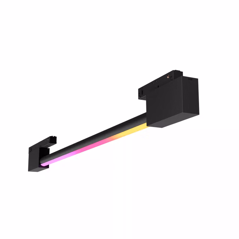 Lámpara LED inteligente Philips Hue Perifo color negro