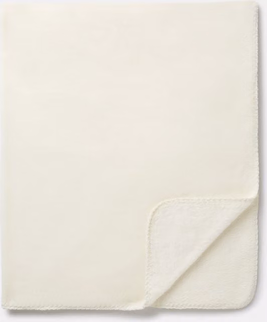 Manta de coral fleece para bebé Cotton Juice Baby Home, lisa, An/P: 70 x 100 cm