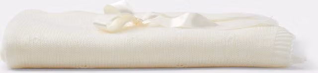 Cotton Juice Baby Home de Toquilla en punto inglés de algodón para bebés en colores beige y blanco