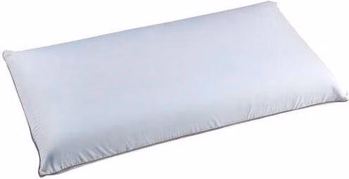 Almohada viscoelástica Pikolin Memory Gel de firmeza media con tecnología de regulación térmica, color blanco, An/P/Al: 90 x 35 x 11 cm