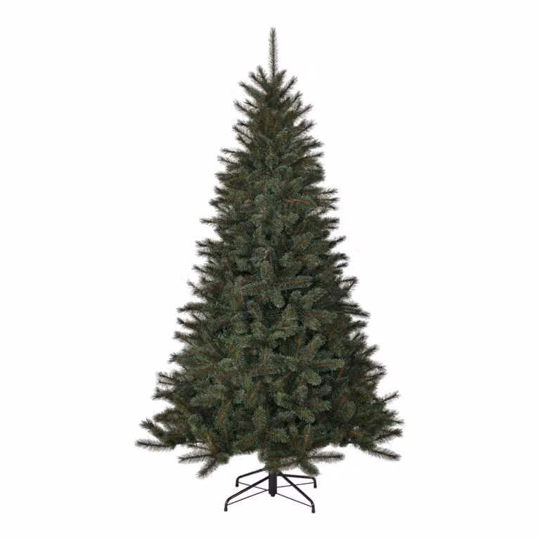 Árbol de Navidad artificial Toronto de Black Box Trees en color verde, Al: 155 cm, An: 102 cm, P: 102 cm