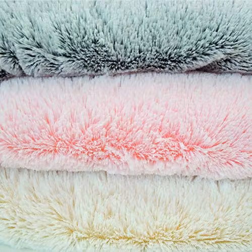 Manta de invierno reversible Domiva para bebés en blanco y multicolor, An/P: 75 x 100 cm