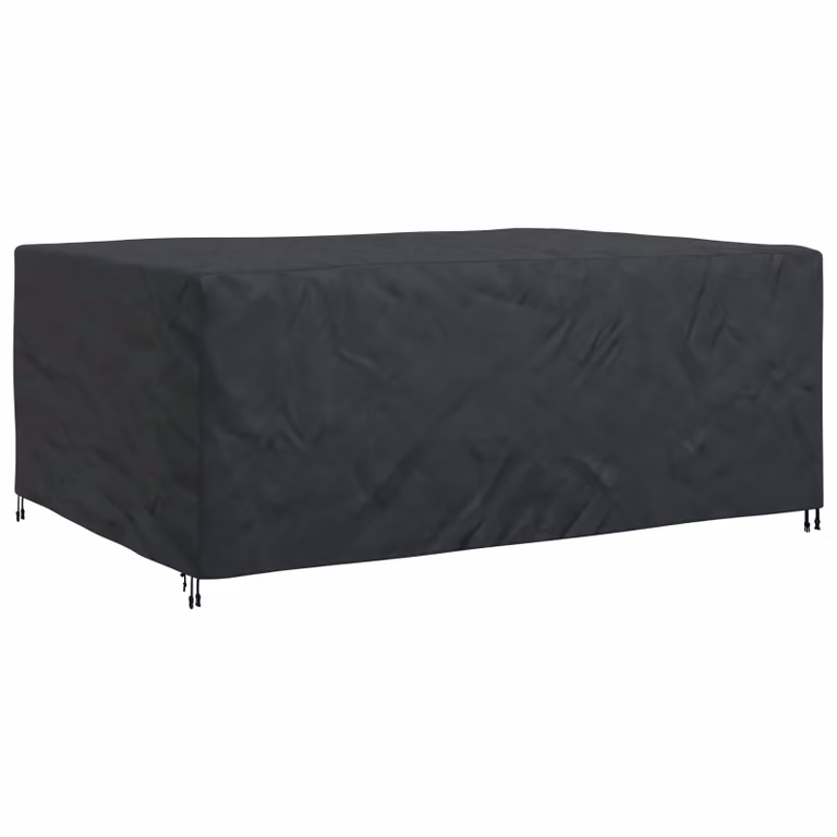 Funda para sofá vidaXL impermeable, color negro, An/P/Al: 270 x 180 x 90 cm