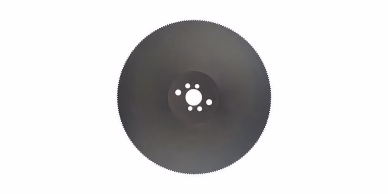 Hoja de sierra circular para metal Dormer de acero rápido HSS color gris Diámetro: 225 mm