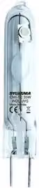 Bombilla halógena de yodo Sylvania G8.5 de 70W, luz blanca fría 4200K, transparente
