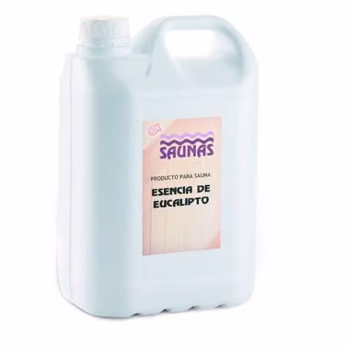 Esencia de eucalipto para sauna CTX-81 de 5 l