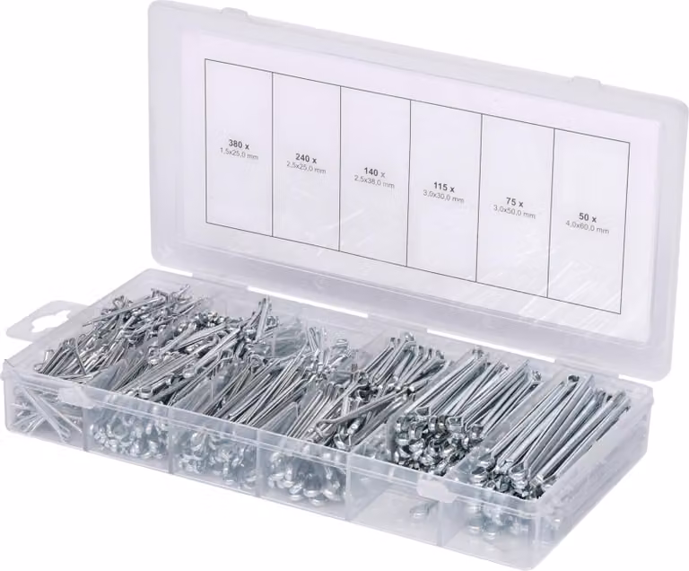 Caja de herramientas con surtido KS Tools modelo 970.0330 de 1001 g