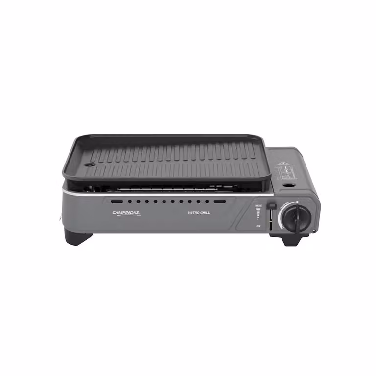 Plancha de gas Campingaz Bistro Grill de 1 quemador y 1.9 kW de potencia para mesa